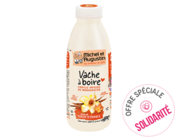 Vache à boire Vanille Sirop Erable 500ml