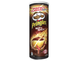 Pringles Saveur Hot & Spicy 175g