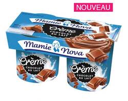 Crème Chocolat au lait