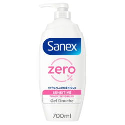 Sanex Zero% Peaux Sensibles Pompe 700ML
