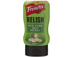 French's New York Deli Pickle Relish 315g