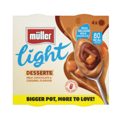 Milk Chocolate and caramel