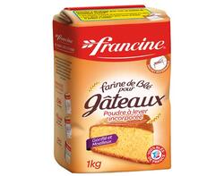 Farine à gâteaux avec levure incorporée 1kg