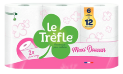 Le Trèfle Maxi Douceur x6=12