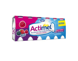 Goût Framboise et Goût Fruits des bois 12x100g