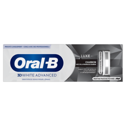 3D WHITE ADV LUXE - Charbon - 75ML