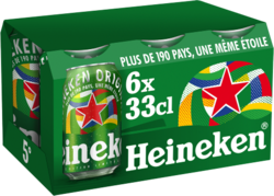 Heineken Boîte 6x33cl