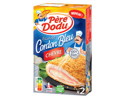 Escalope Cordon Bleu Chèvre 200g