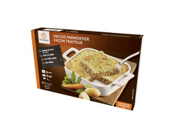 Hachis parmentier façon traiteur