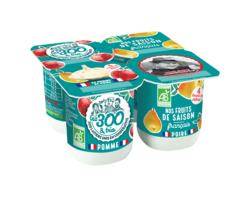 Nos fruits de saison français 4x125g