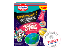 Solar System Cupcake Mix