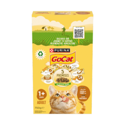 Chicken and Turkey Dry Cat Food, Adult 750g