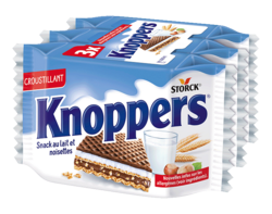 Knoppers 3x25g