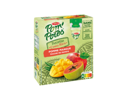 Costa Rica - Pomme mangue touche de papaye
