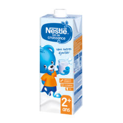Nestlé lait de croissance 2+