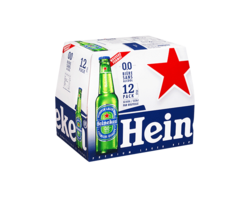Heineken 0.0 bière blonde sans alcool 12x25cl
