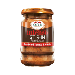 Sacla' Sun-Dried Tomato & Garlic Intenso 190g