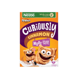 Nestlé Curiously Cinnamon 375g