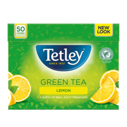 Green tea with Lemon 50s