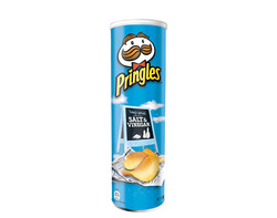 Pringles Salt & Vinegar can 190g