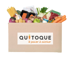 Livraison de paniers à cuisiner