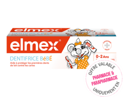 Dentifrice Bébé 0-2 ans 50ml