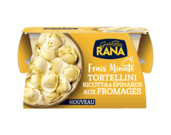 Tortellini Ricotta & épinards aux Fromages