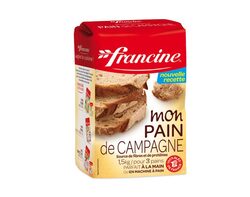 Mon Pain de Campagne 1,5kg - Francine