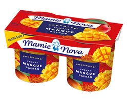 Yaourt Mangue / Safran 