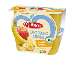 Pomme Banane 4x100g