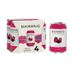Wild Berries Cider 4x330ml