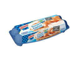 12 Œufs Lustucru Première Fraîcheur