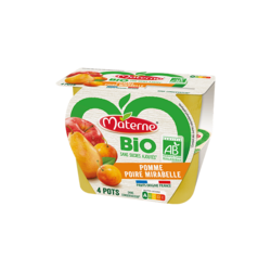 Pomme Poire Mirabelle 4x100g