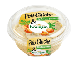 Pois chiche, Ail & Fines herbes 160g