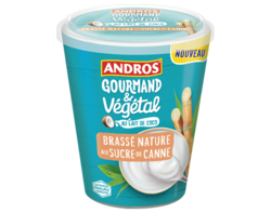 Grand pot brassé Nature sucré au lait de coco