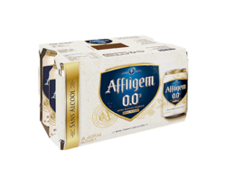 Affligem 0.0 Bière d'Abbaye Sans Alcool 6x33cl 0.0°