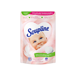 Soupline Tablettes Hypoallergénique 28 pcs