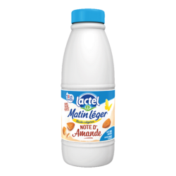 Matin Léger Note d'Amande 1,2% mg 1L
