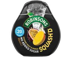 Robinsons Squash'd Passion Fruit and Mango
