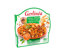 Lentilles, Epeautre et Petit Salé Végétal au Soja