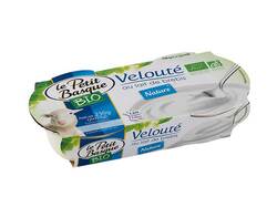 Velouté de brebis Bio nature 2x115g