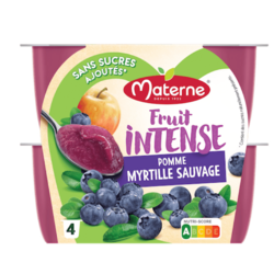 Pomme Myrtille sauvage - 4x100g