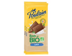 Poulain Lait Bio
