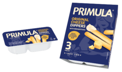 Primula cheese dippers with breadsticks