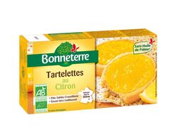 Tartelettes au Citron