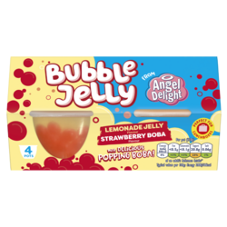 Angel Delight Lemonade & Strawberry Bubble Jelly