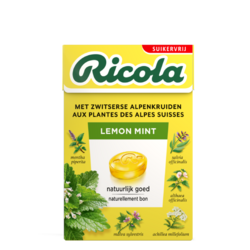 Ricola Lemon Mint 50G