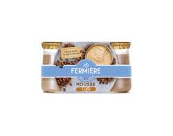 Mousse au café La Fermière