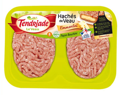 Haché de Veau Façon bouchère fromage 2x100g