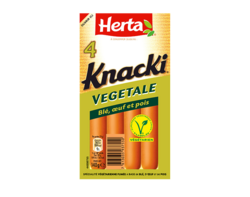 KNACKI® Végétale x4